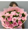 Букет из 15 пионовидных роз