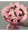 Букет из 15 пионовидных роз 1