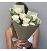 Букет с пионовидной розой 