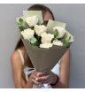 Букет с пионовидной розой  1