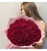 Букет из 51 розы кения 1