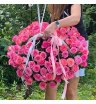 101 розоваяРоза в корзине  2
