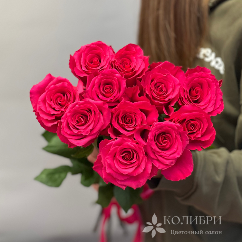Букет из 11 ароматных роз 1