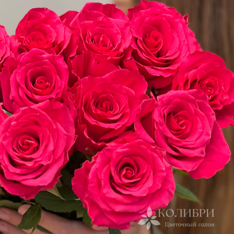 Букет из 11 ароматных роз 3