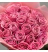 25 розовых роз 2