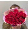 25 малиновых роз 1