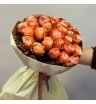 Букет из пионовидной розы 25 шт 1