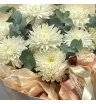 Букет из одноголовых хризантем  2