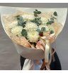 Букет из одноголовых хризантем  3