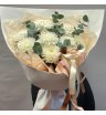 Букет из одноголовых хризантем 