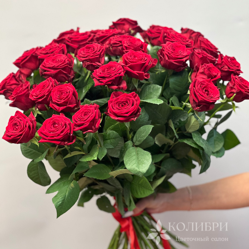 35 красных роз  2