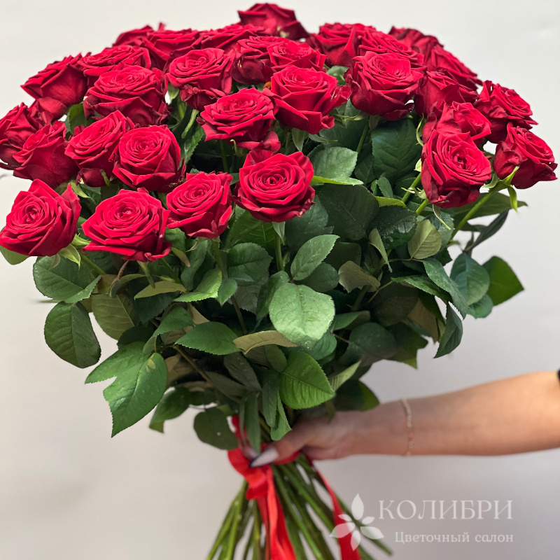 35 красных роз  3
