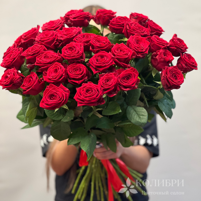 35 красных роз  1