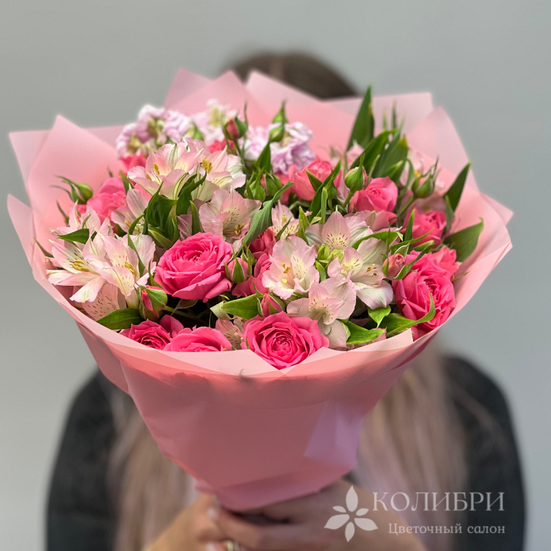 Букет нежный 