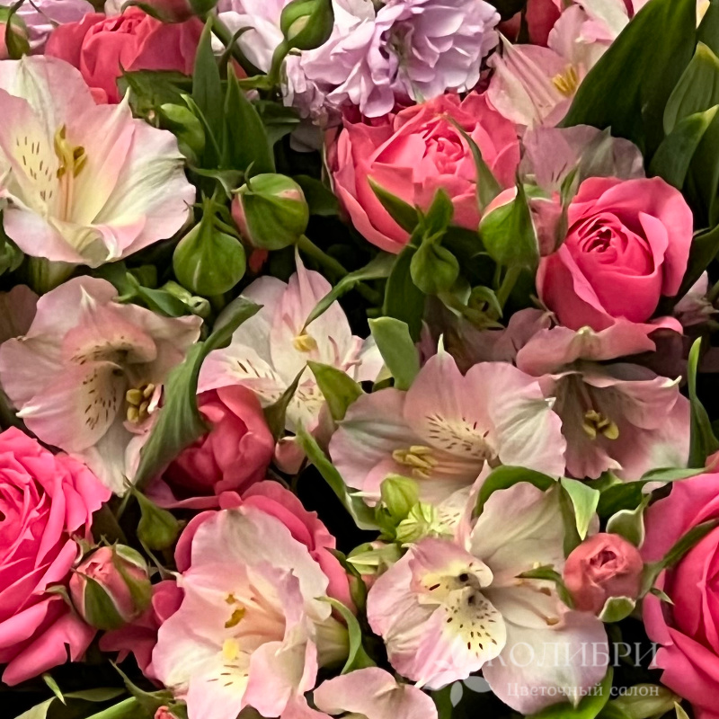 Букет нежный  3