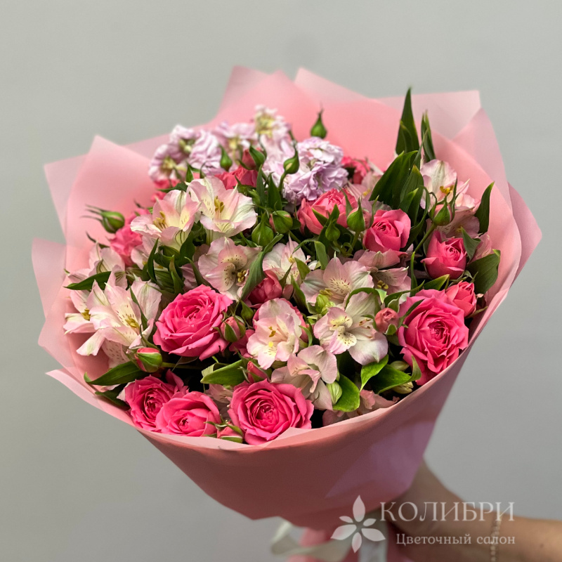 Букет нежный  1