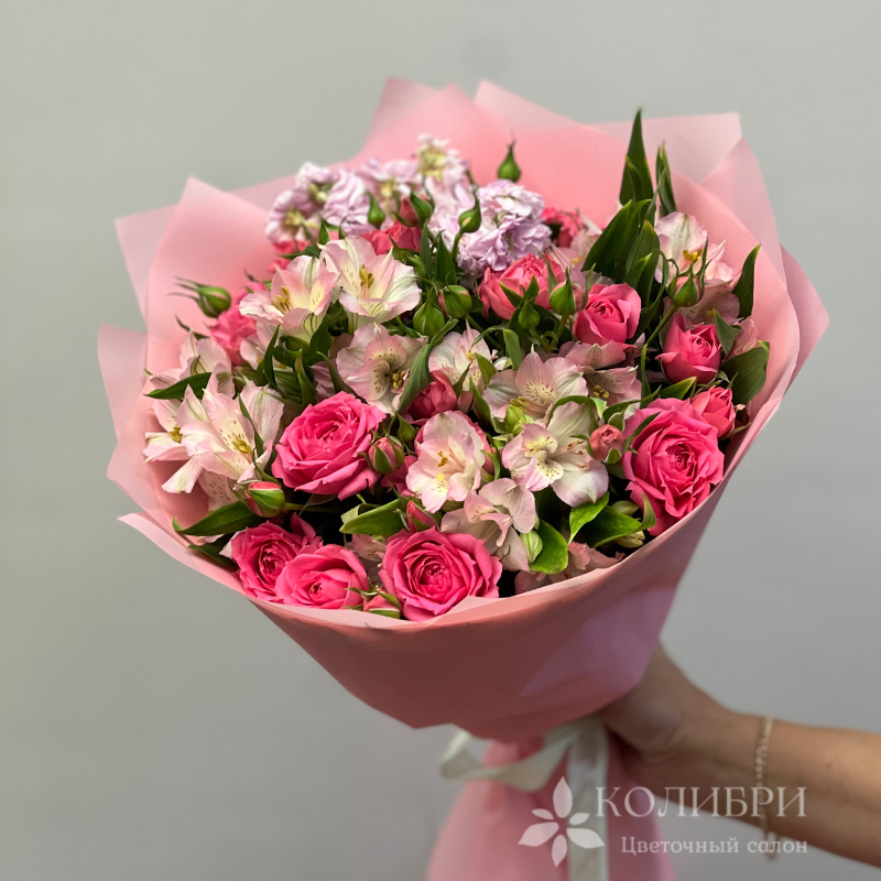 Букет нежный  2