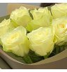 Букет из 7 белых роз 2