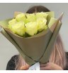 Букет из 7 белых роз 1