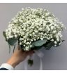 Свадебный букет из гипсофилы 3