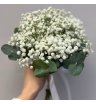 Свадебный букет из гипсофилы 2