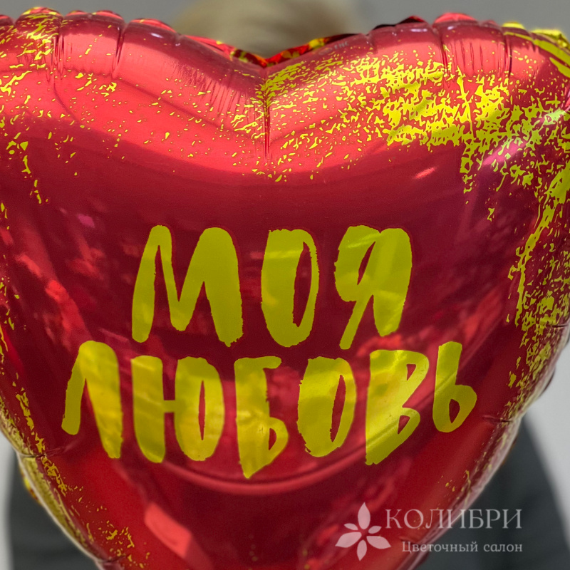 Шар гелевый моя любовь  2