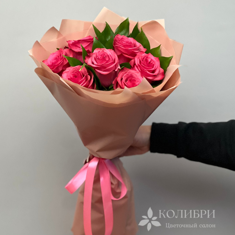 Букет из 7 роз 2