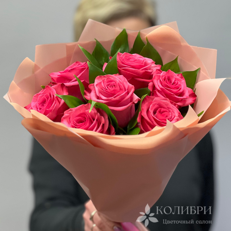 Букет из 7 роз