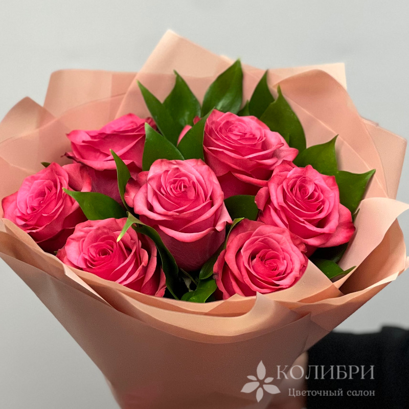 Букет из 7 роз 3