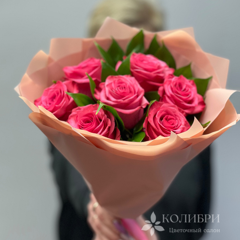 Букет из 7 роз 1