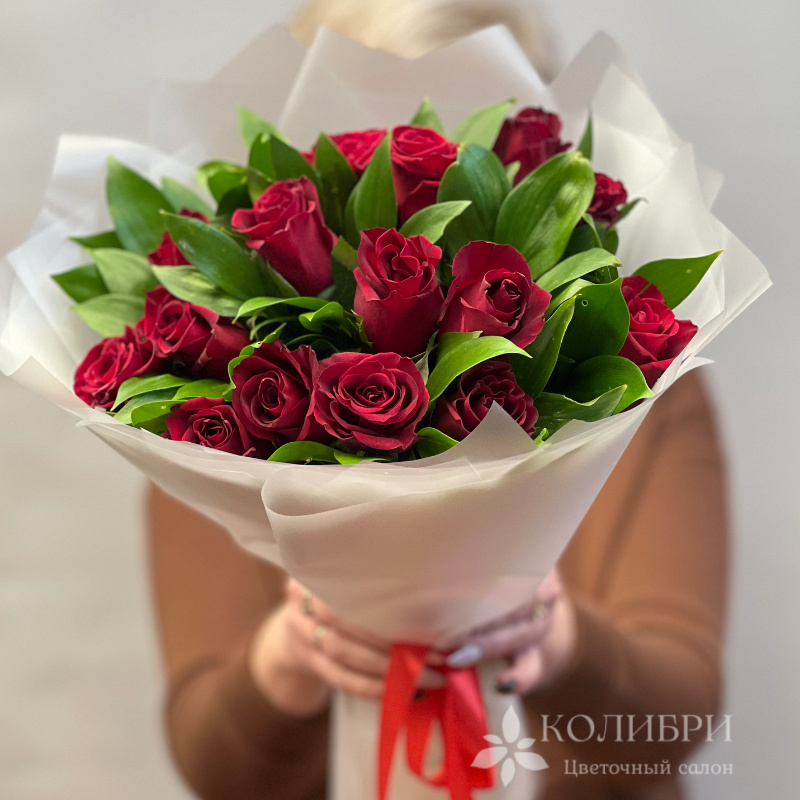 Роскошный букет сердца 1