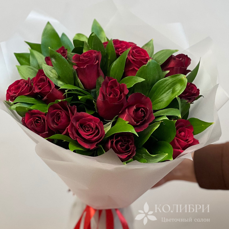 Роскошный букет сердца 2