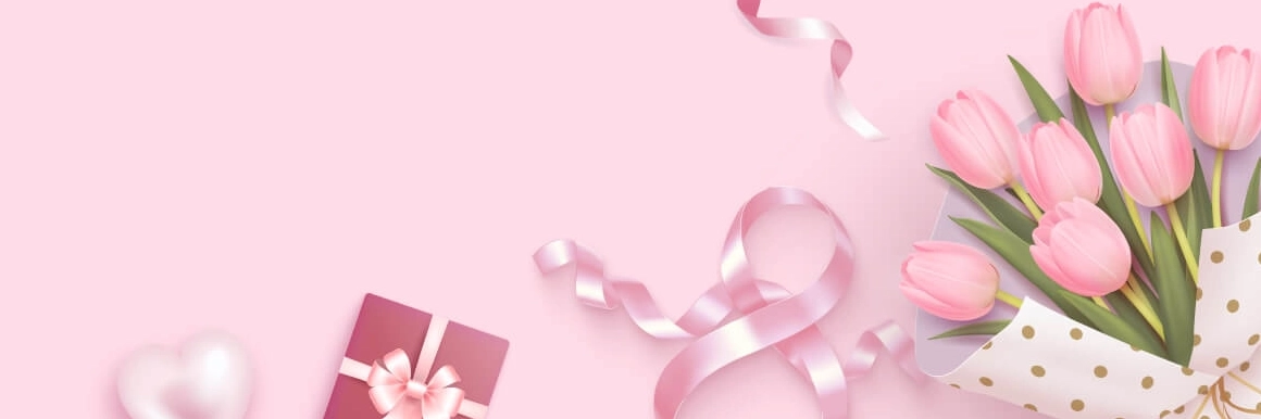 8 Марта — день, когда каждая женщина расцветает